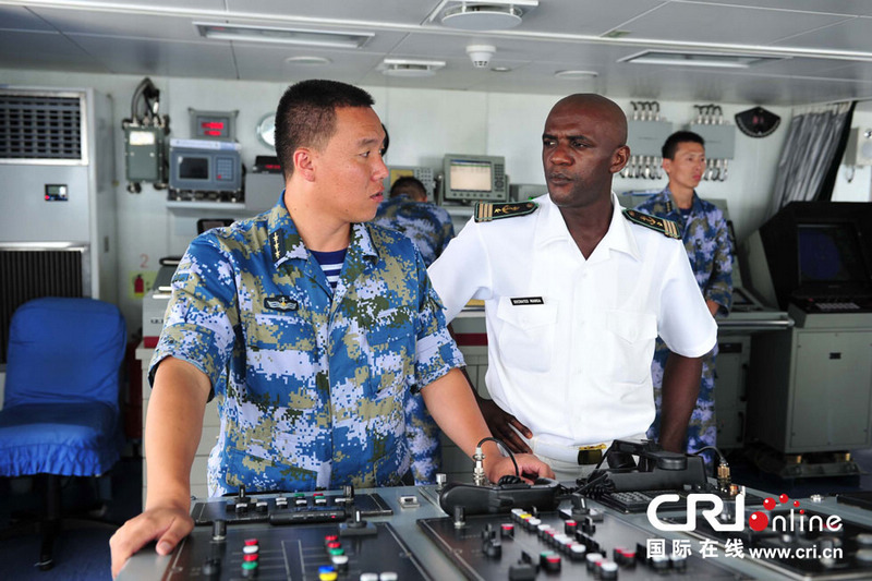China und Kamerun üben Einsatz gegen Piraten
