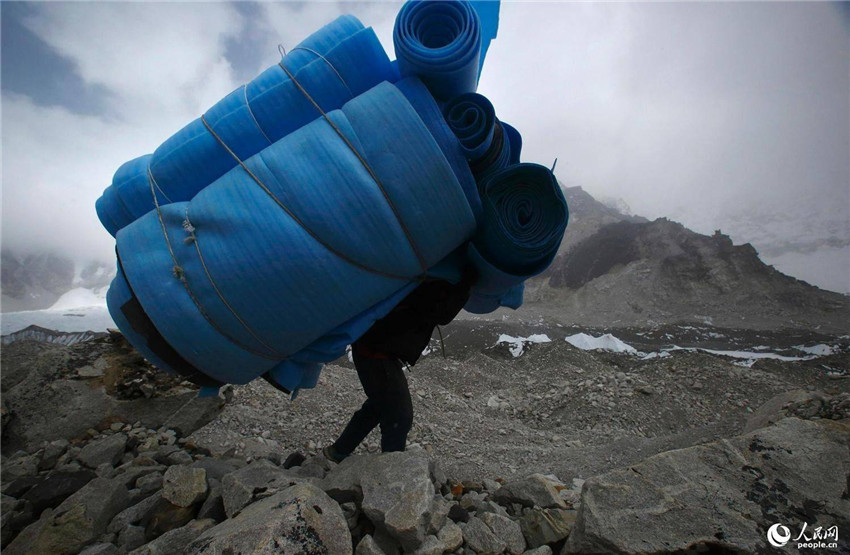 Ein Leben am Berg - die Sherpas vom Everest