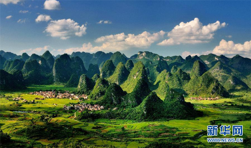Weitere Karstlandschaften in Südchina zum Welterbe erklärt