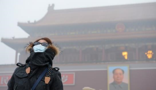 Smog in Beijing