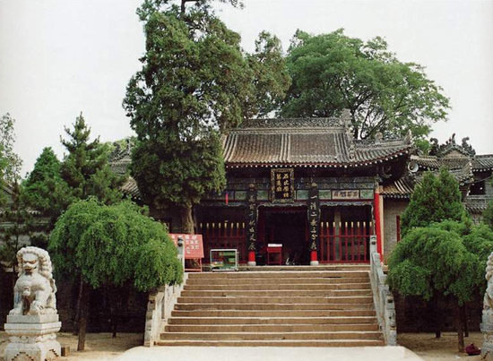 Die Gemeinde Fengming befindet sich im Kreis Qishan der Stadt Baoji.