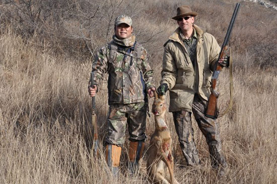 Busch statt Luxus: Reiche Chinesen vom Jagdfieber gepackt