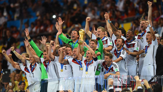 Gratulation! Deutschland zum vierten Mal Weltmeister