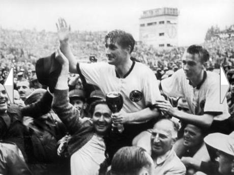 1954, 1974, 1990 und 2014: Die Sternstunden des deutschen Fußballs