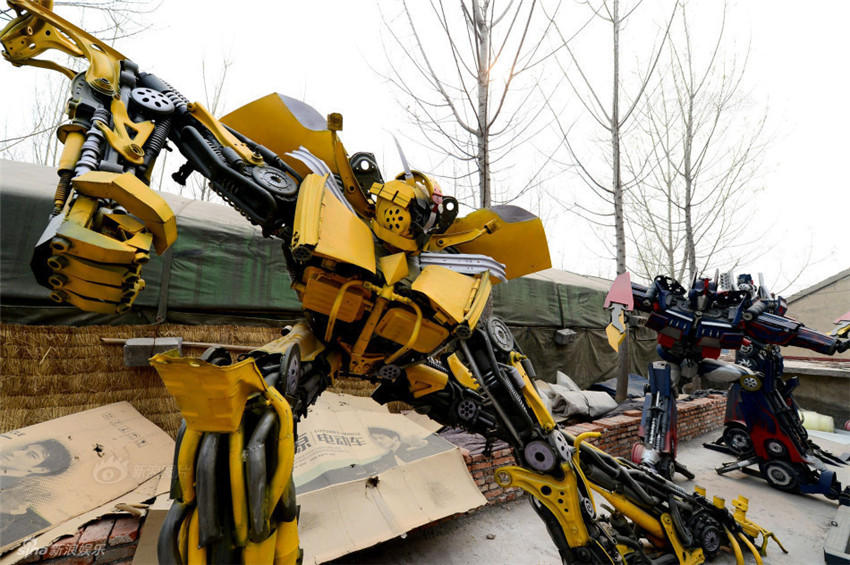 Shandonger produzieren eigene Transformers