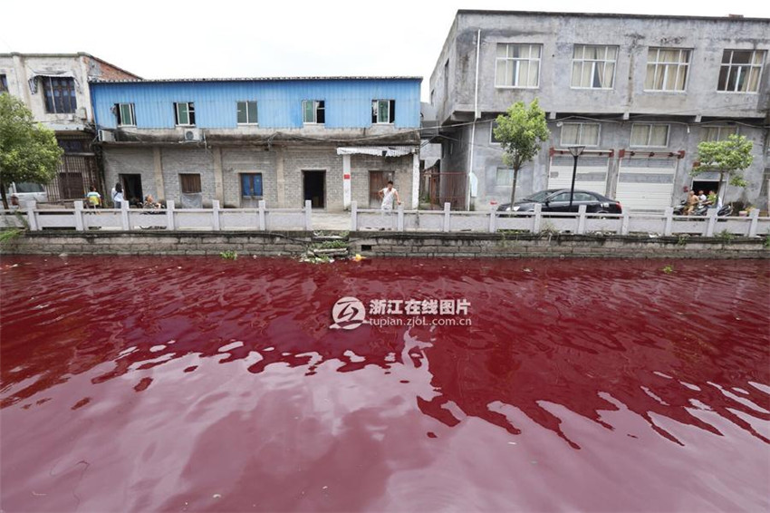„Blutfluss“ in Zhejiang