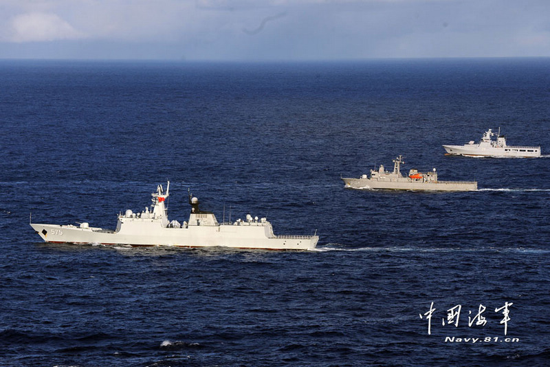 Chinesische Marine zeigt ihr Können vor Hawaii