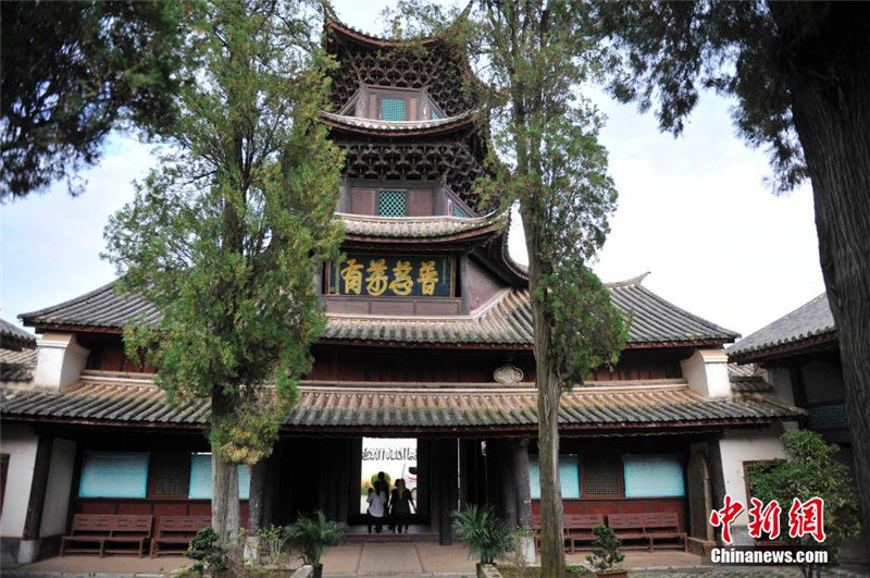 Erdbeben in Yunnan: 234-jährige Moschee bleibt unzerstört