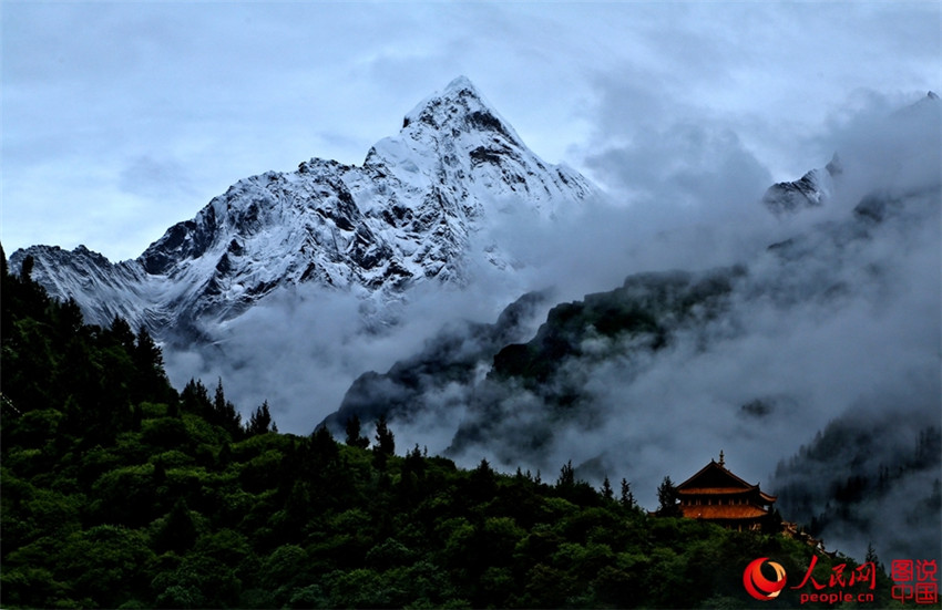 „Siguniang“ - Die Alpen von Sichuan