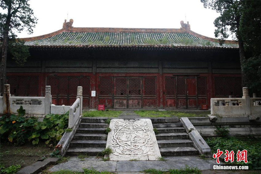 Kaiserlicher taoistischer Tempel in der Verbotenen Stadt bald für Publikum zugänglich