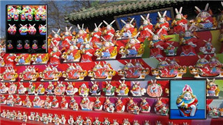 Herr Hase ist das Mondfest-Maskottchen in Beijing