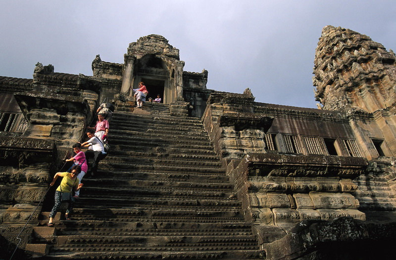 Die 10 verrücktesten Treppen der Welt