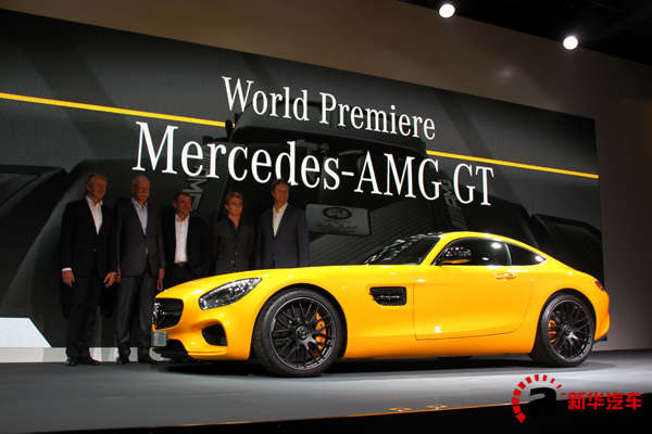 Mercedes-AMG präsentiert neuen Supersportwagen