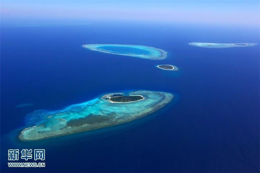 Paracel-Inseln - die neuen Malediven?