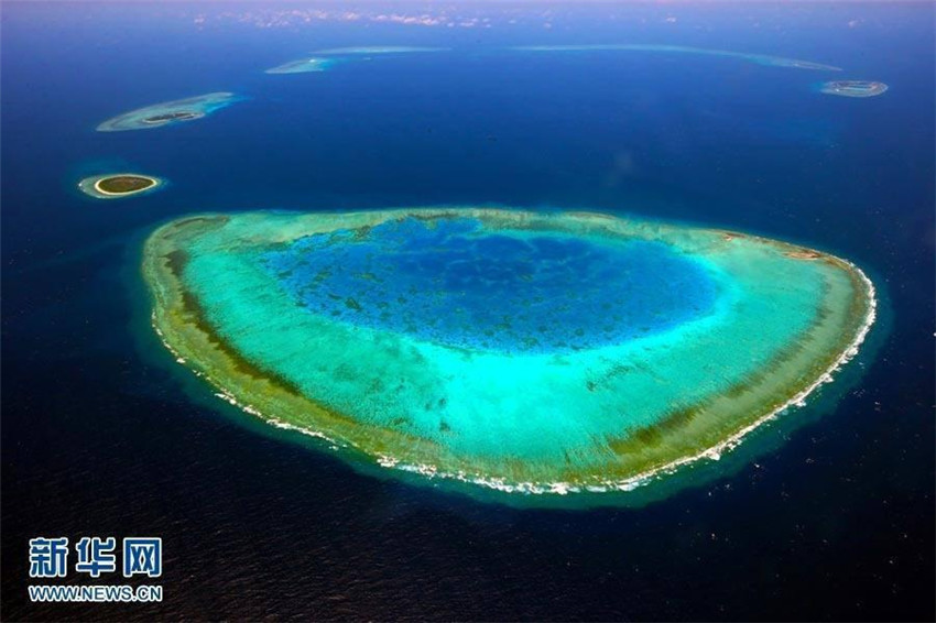 Paracel-Inseln - die neuen Malediven?