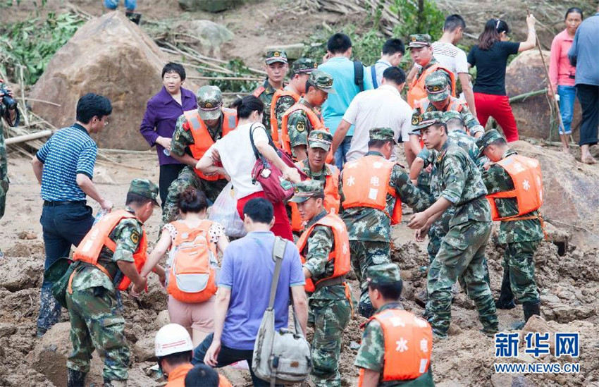 Regenflut in Chongqing: 60.000 Menschen betroffen