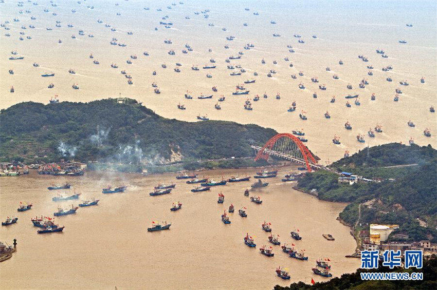 Tausende Schiffe stechen in See