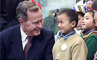 Ex-US-Präsident George H. W. Bush