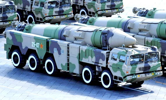 Saudis jetzt unter dem Schutz der chinesischen Rakete DF-21