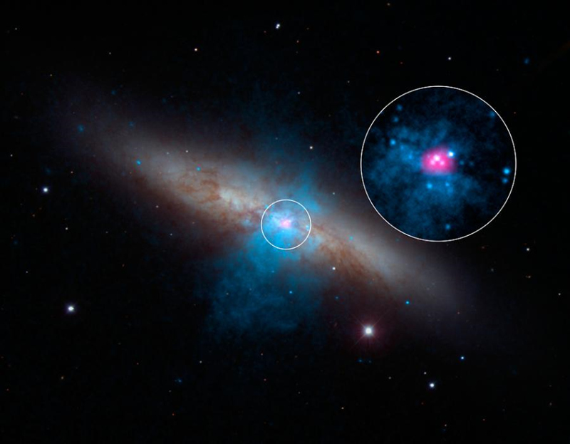 NASA entdeckt den bisher hellsten „toten Stern“
