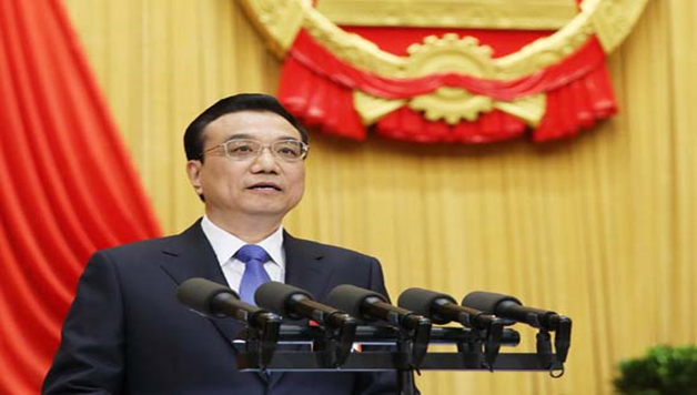 Chinas Ministerpräsident legt Rechenschaftsbericht der Regierung vor