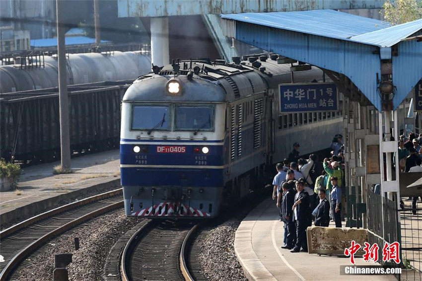 Nanjing nimmt Abschied vom alten Bahnhof