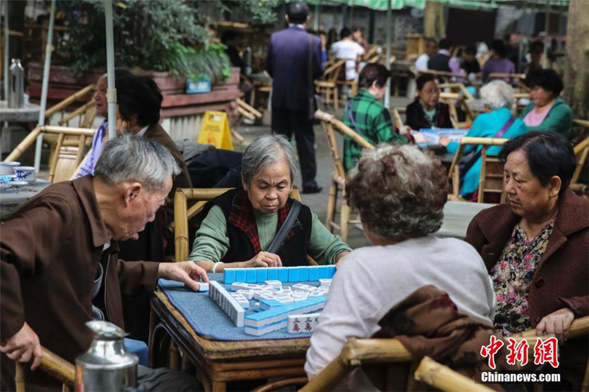 Mit „Bashu” ist die Region der heutigen Provinz Sichuan und der regierungsunmittelbaren Stadt Chongqing gemeint. Mahjong ist das Lebenselixier der Menschen in dieser Region.