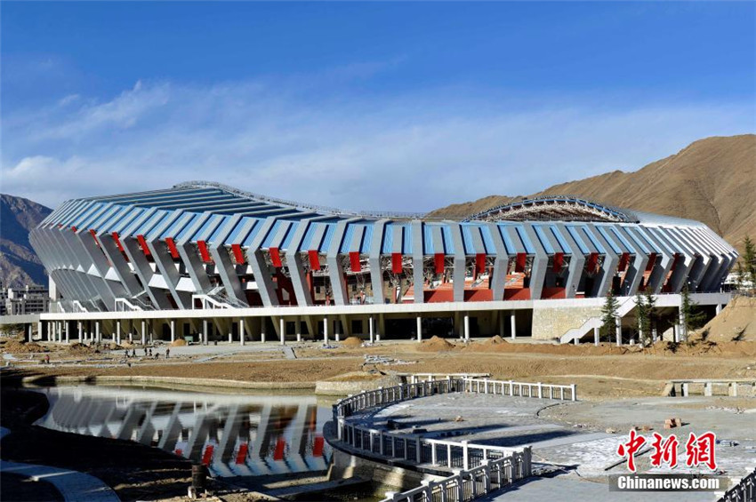 Höchstgelegenes Sportzentrum der Welt in Lhasa