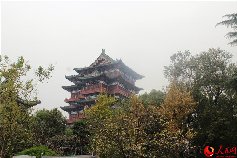 Einzigartiges Jiangxi: Tengwang Pavillon