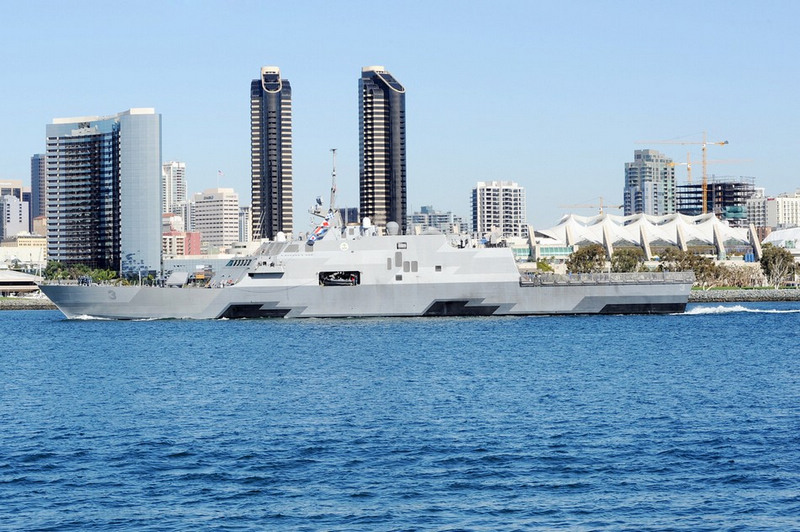 USA entsenden zweites Littoral Combat Ship nach Singapur