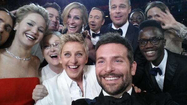 Die 10 besten Selfies des Jahres