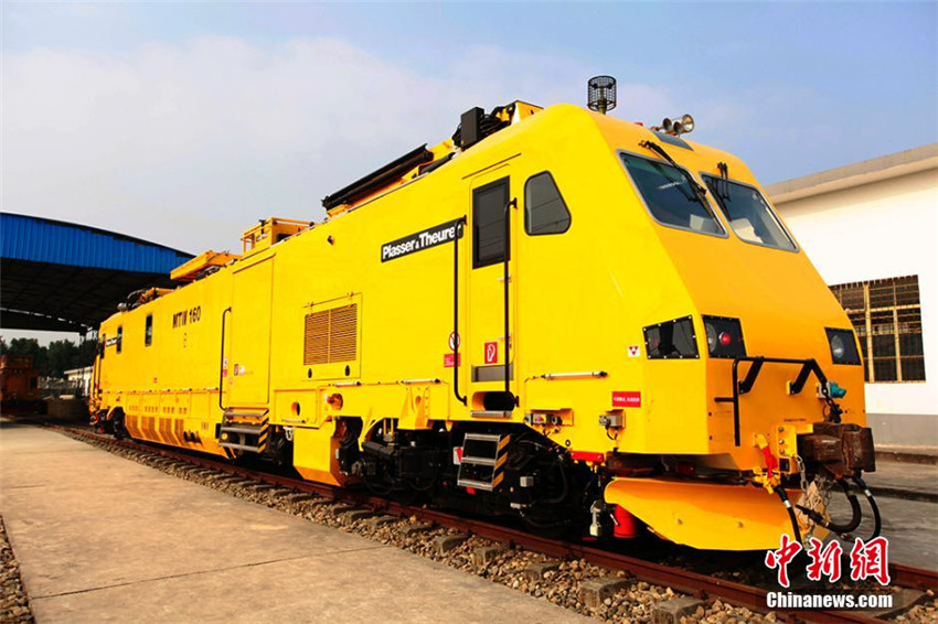 Chinas Hochgeschwindigkeitsbahn erhält erste „Ambulanz“