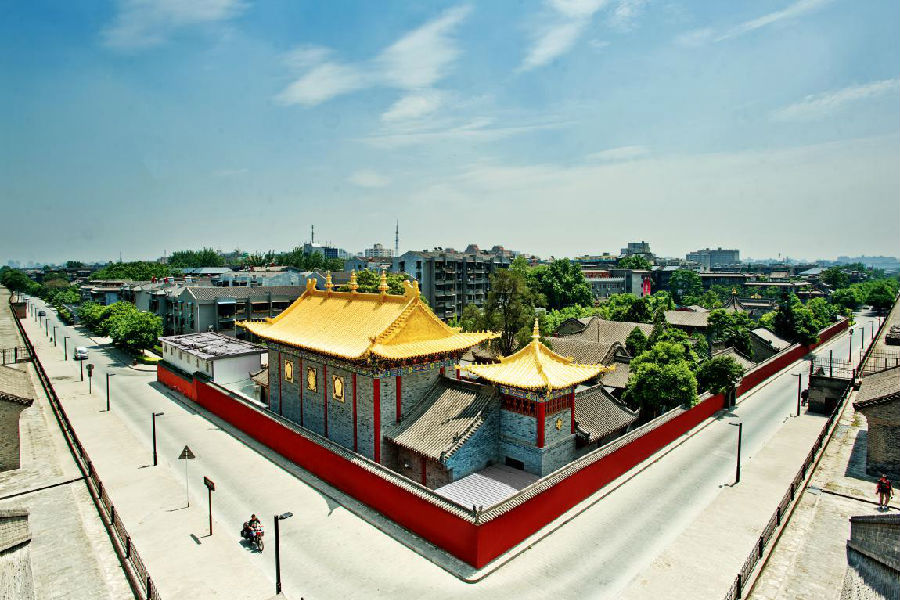 Der Guangren-Tempel in Xi’an