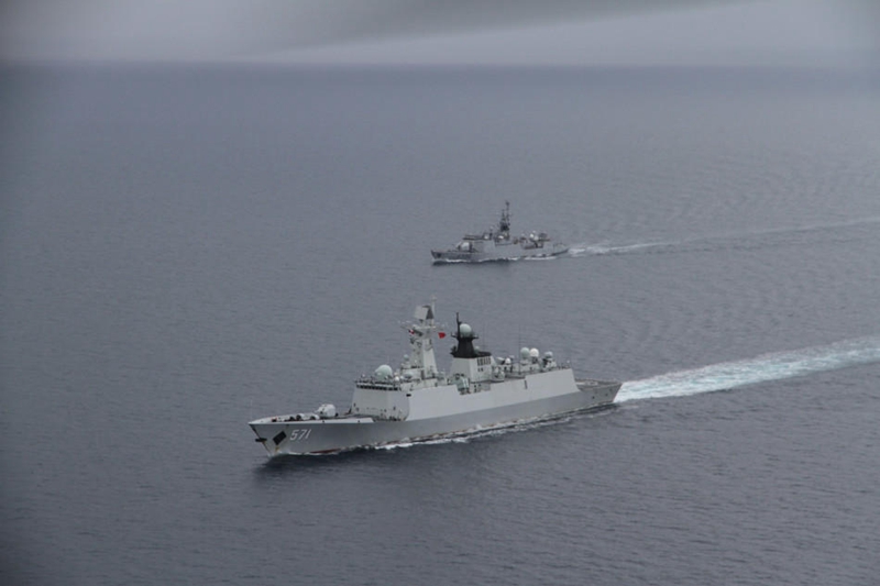 Chinesische und französische Marine üben im Mittelmeer