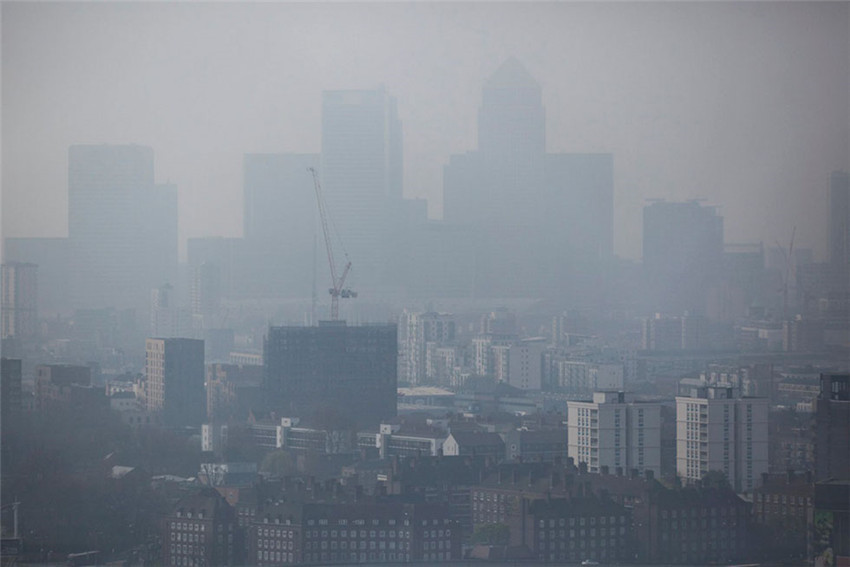 Gefährlicher Smog in Großbritannien