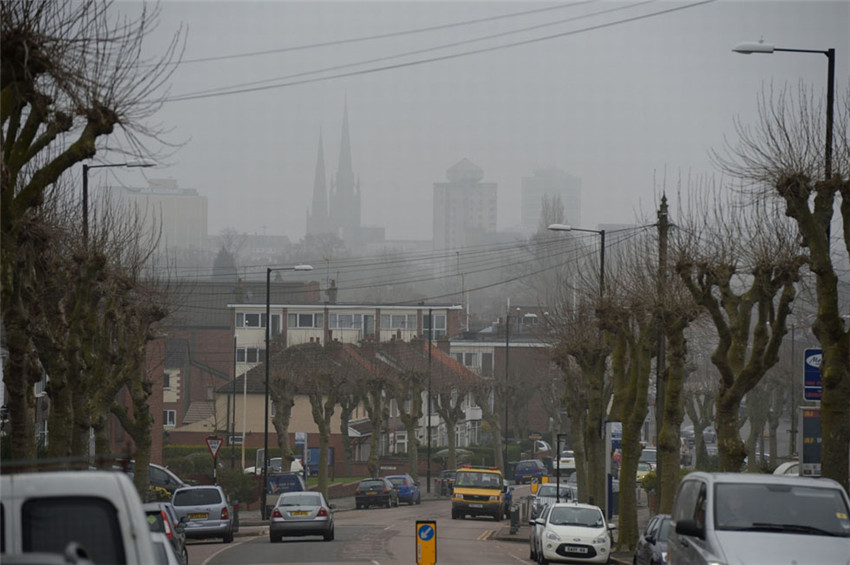 Gefährlicher Smog in Großbritannien