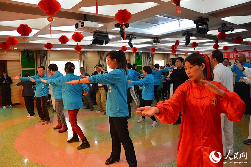 Taichi gegen Parkinson
