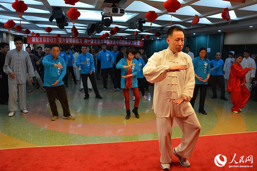 Taichi gegen Parkinson