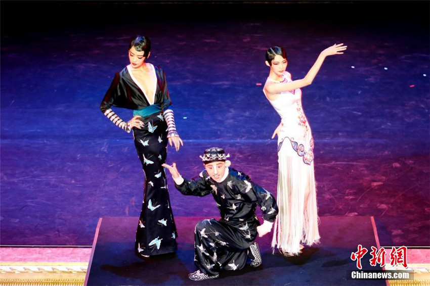 Peking-Oper zwischen Tradition und Moderne