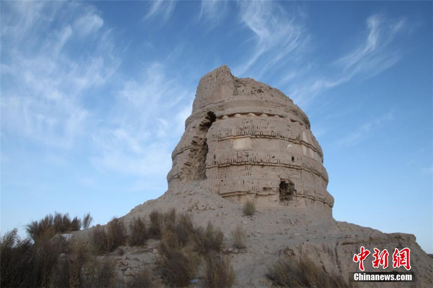 Wüstenstadt Suoyang wird UNESCO-Weltkulturerbe