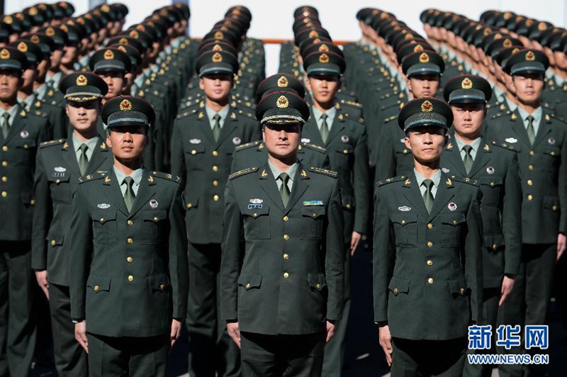 PLA-Soldaten erhalten russischen Orden