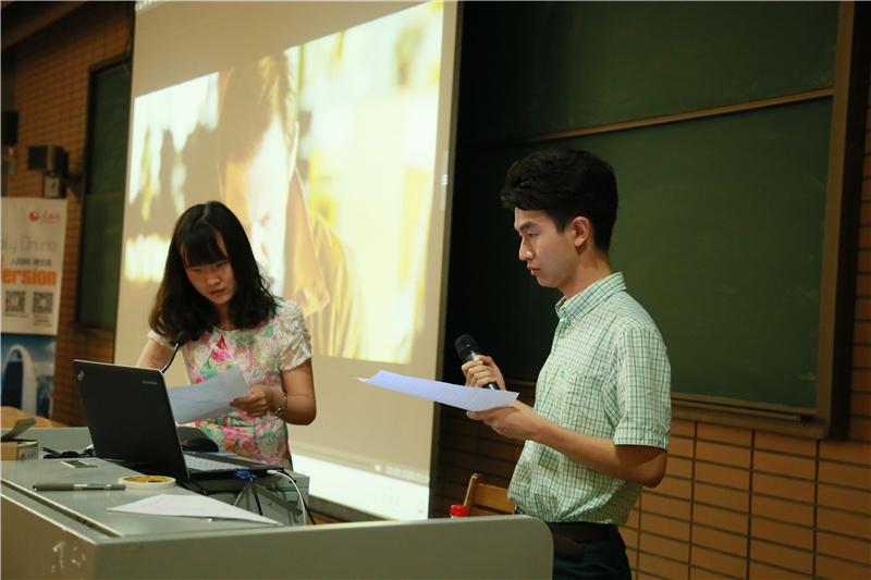 Am 17. Mai (Sonntag) fand das Finale der deutschsprachigen Synchronisation und Mikrofilme an der BFSU statt. Chinesische Germanistikstudenten traten gegeneinander an, um ihre Deutsch-fertigkeiten unter Beweis zu stellen.