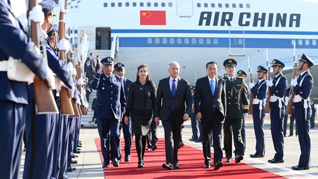 Li Keqiang auf Besuch in Chile