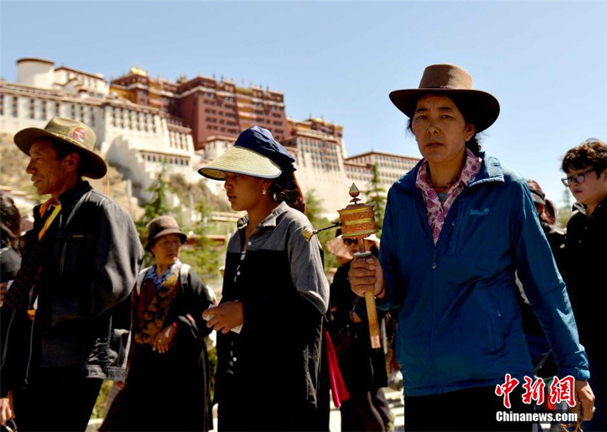 Sagya Dawa Festival in Lhasa