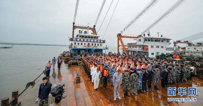 Ganz China trauert um Opfer des Schiffunglücks