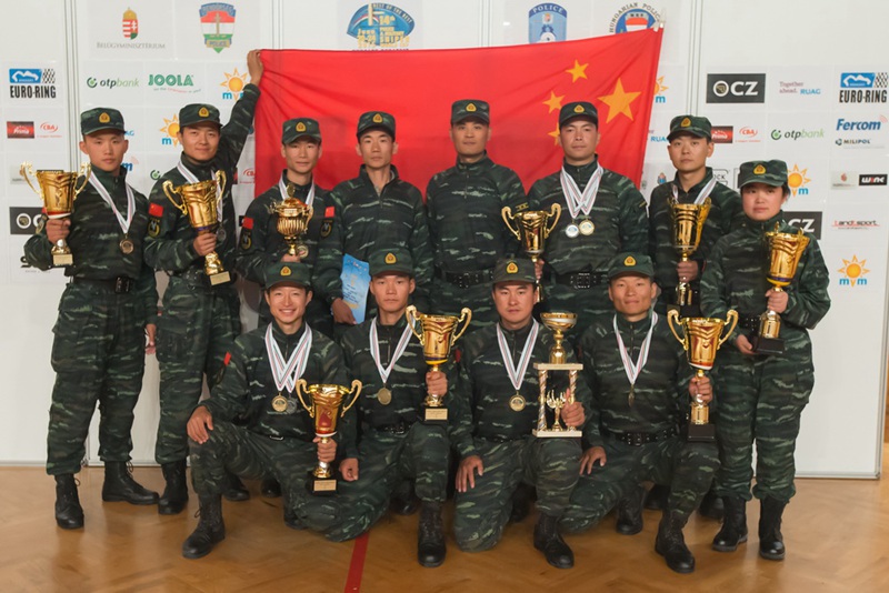 China dominiert beim „Military and Police Sniper World Cup”