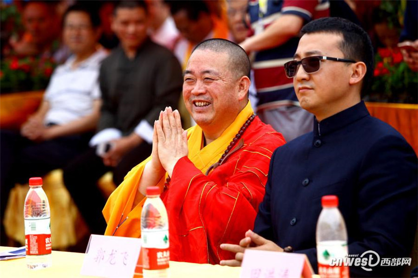 Neue Niederlassung des Shaolin-Tempels in Xi’an