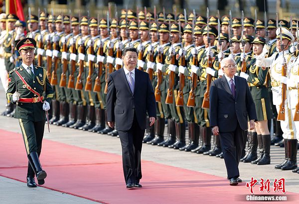 China will Beziehungen zu Singapur ausbauen