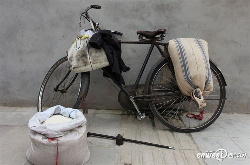 Reisverkäufer in Xi’an setzt auf Nostalgie