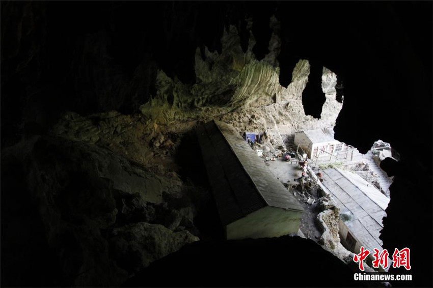 Die modernen Höhlenbewohner von Zhenxiong